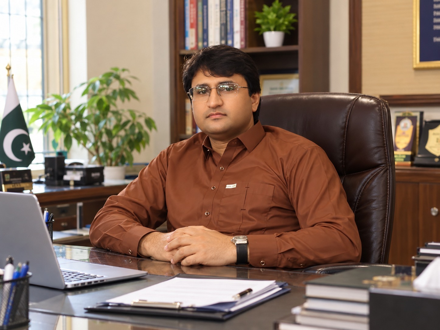 Principal Muhammad Faheem Farooq